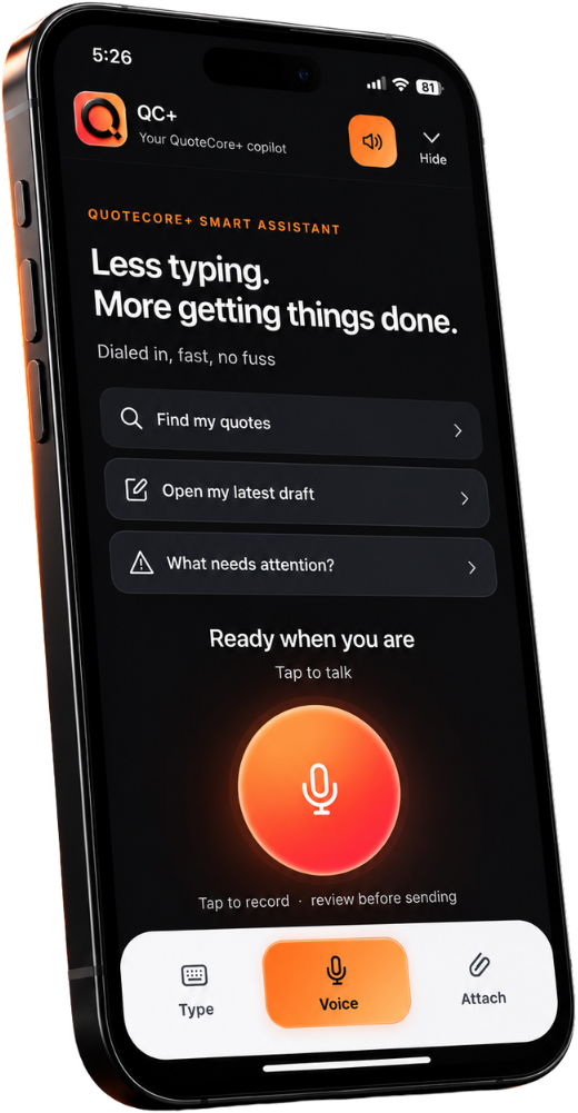 Smart Assistant used on a mobile phone